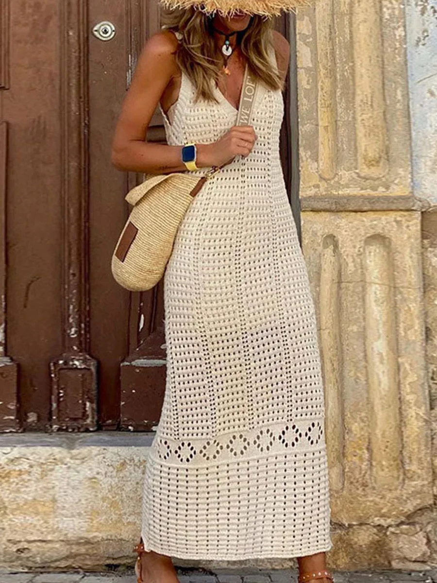 Cover Up Kaftan - S - XL 2025 Túnica de