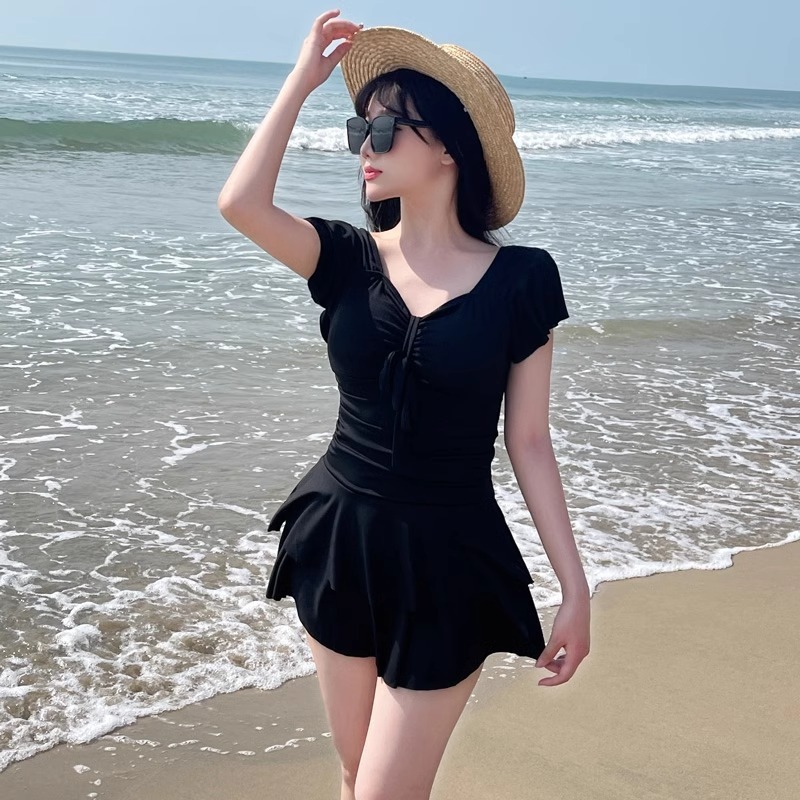 Swimsuit Bikini Ruched - Traje de baño de una pieza