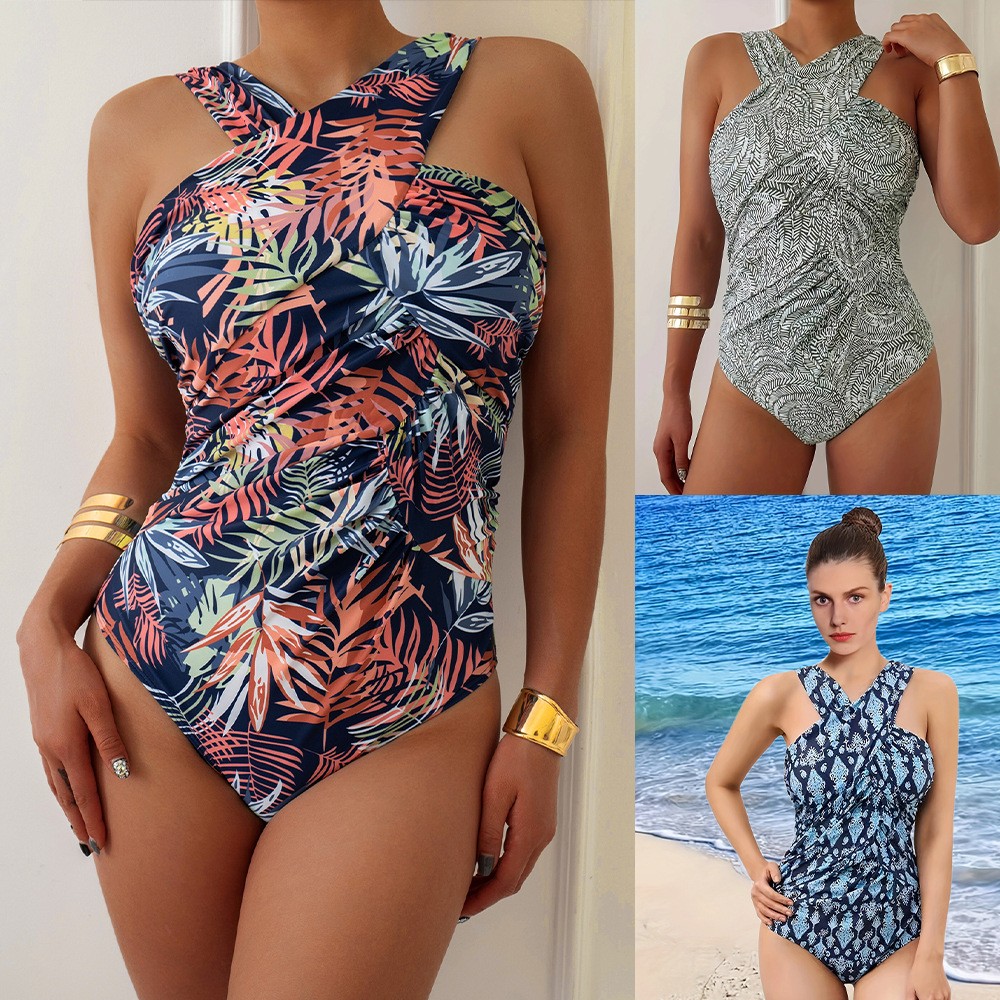 Traje de baño de talla grande  - Swimsuit Bikini Ruched reseña y precio
