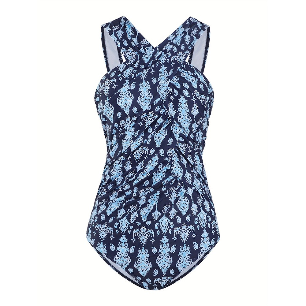 Traje de baño de talla grande  - Swimsuit Bikini Ruched reseña y precio