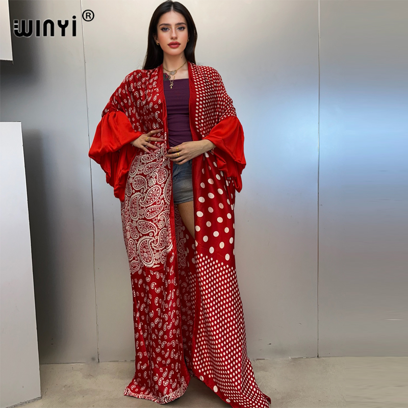 WINYI Kimono de Verano para Fi - Cover Up Kaftan reseña y precio