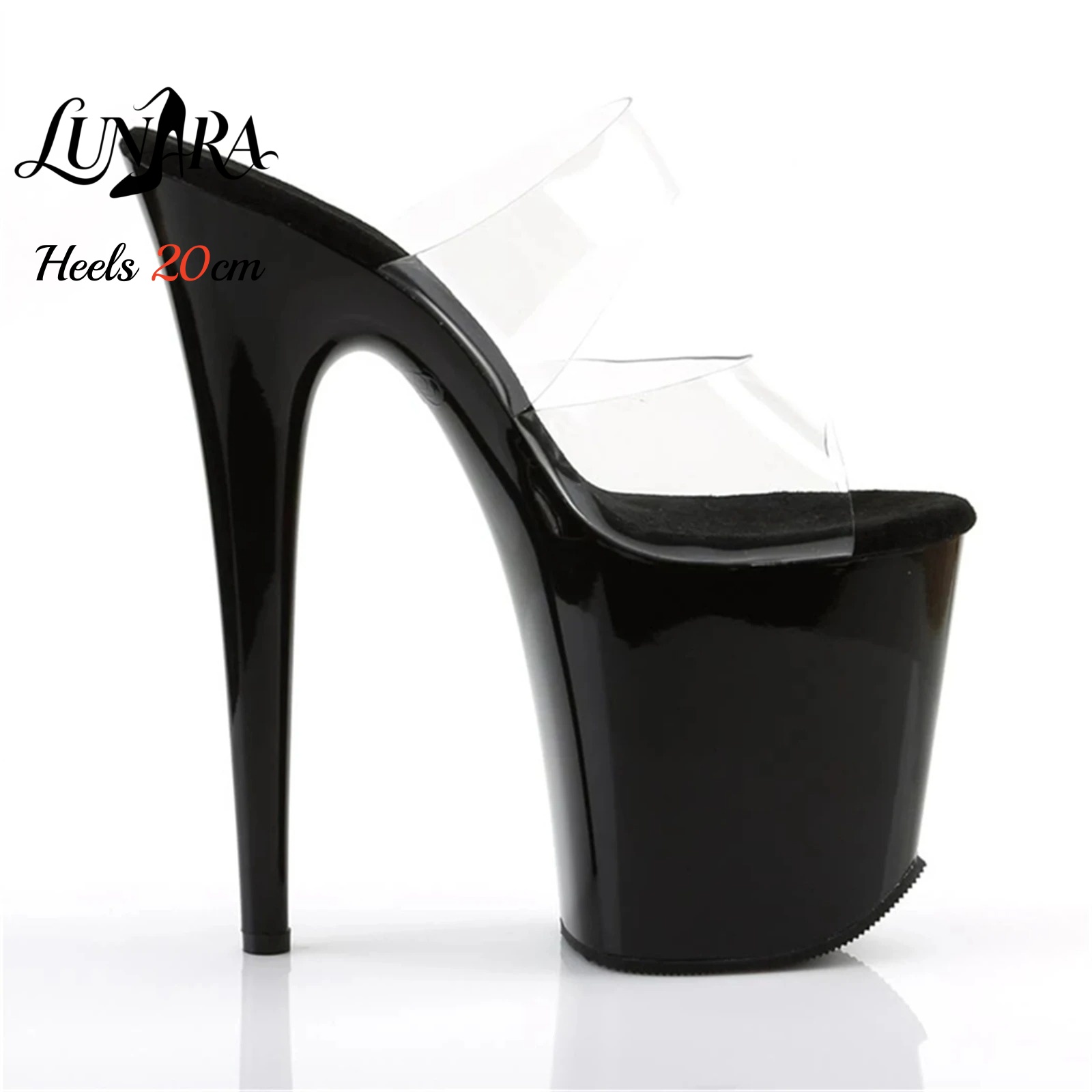 Sandalias de Tacón Alto con Pl - Sandal Strappy Heeled reseña y precio