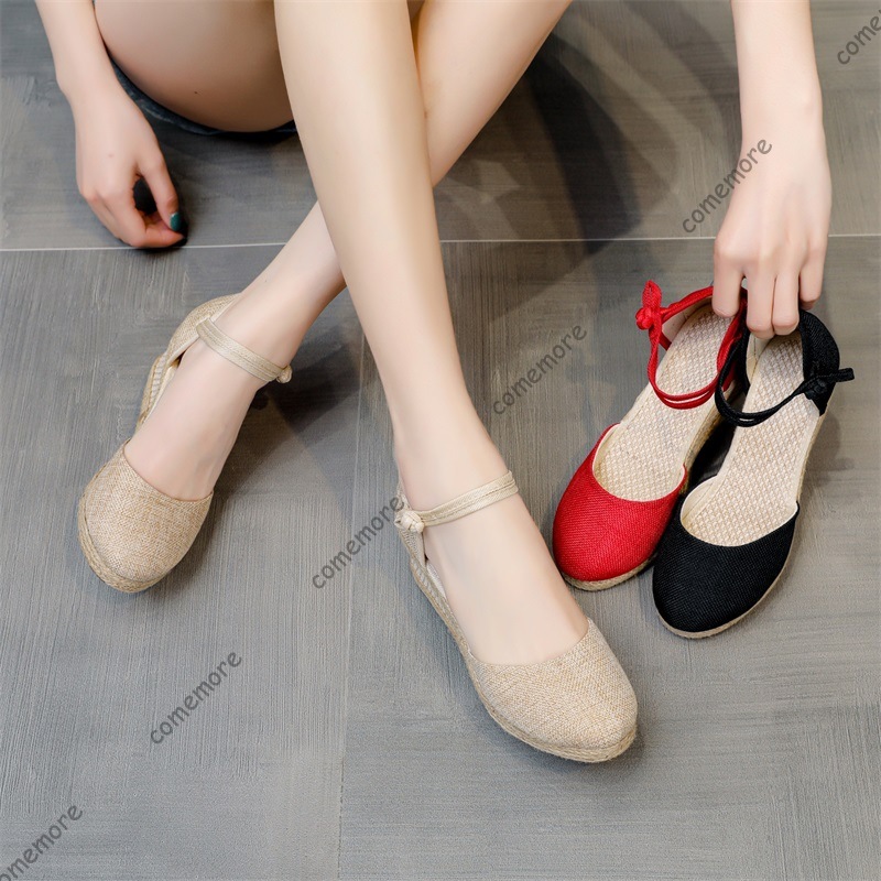 Comemore Sandalias Tacón alto  - Wedge Espadrille Women reseña y precio
