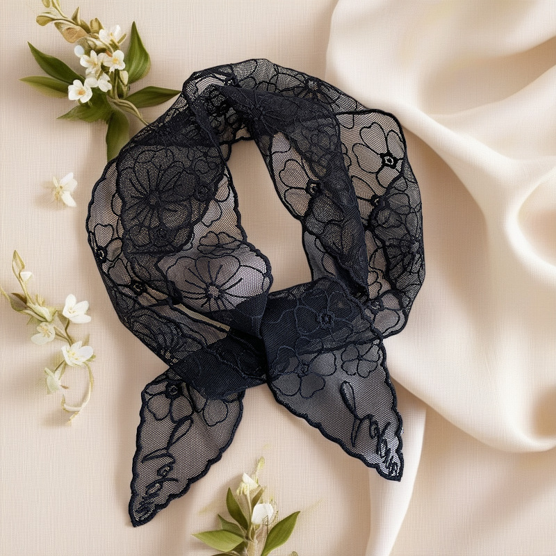 Bufanda de seda francesa de en - Headband Summer Knit reseña y precio