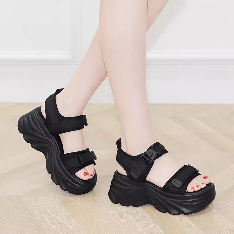 Nuevas Sandalias de Plataforma - Wedge Espadrille Women reseña y precio