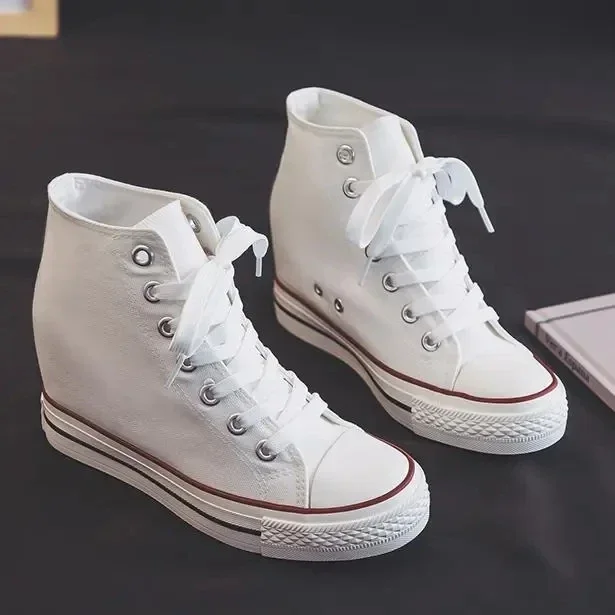 Zapatos de lona con plataforma - Wedge Espadrille Women reseña y precio