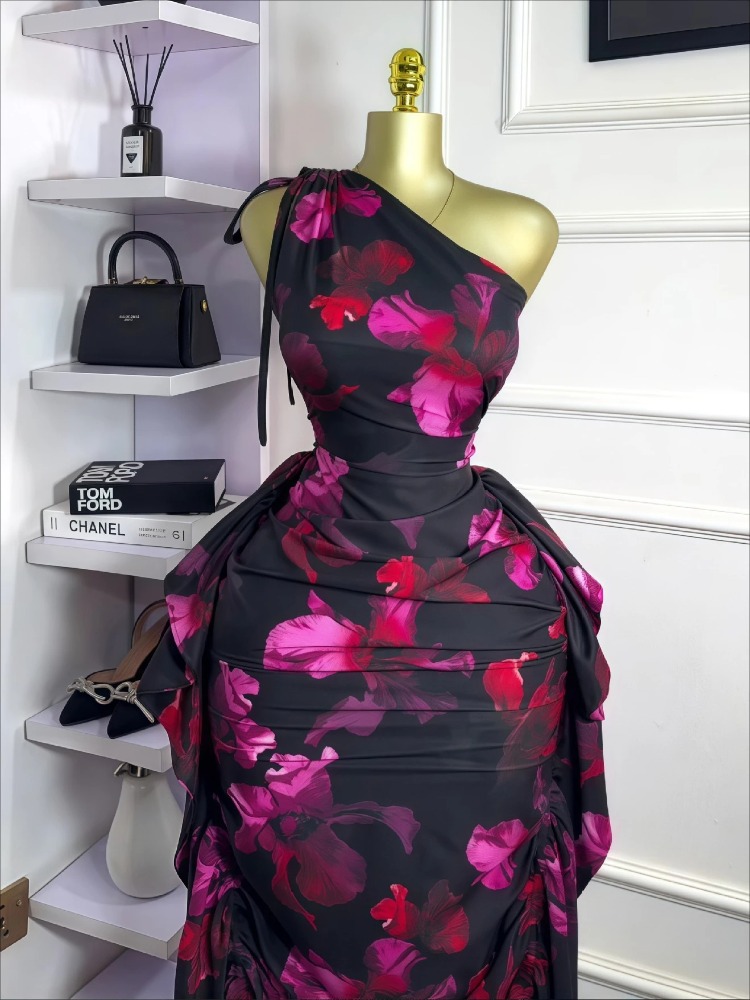 Vestido largo por debajo de la - Midi Skirt Floral reseña y precio
